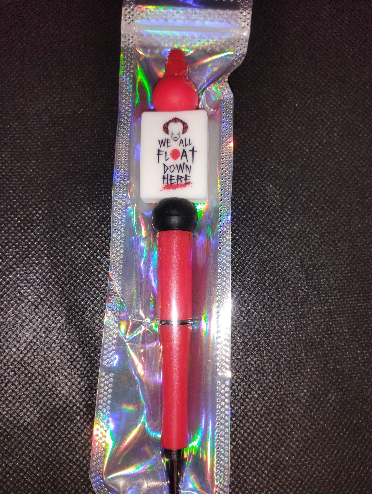 Halloween handmade beaded pen