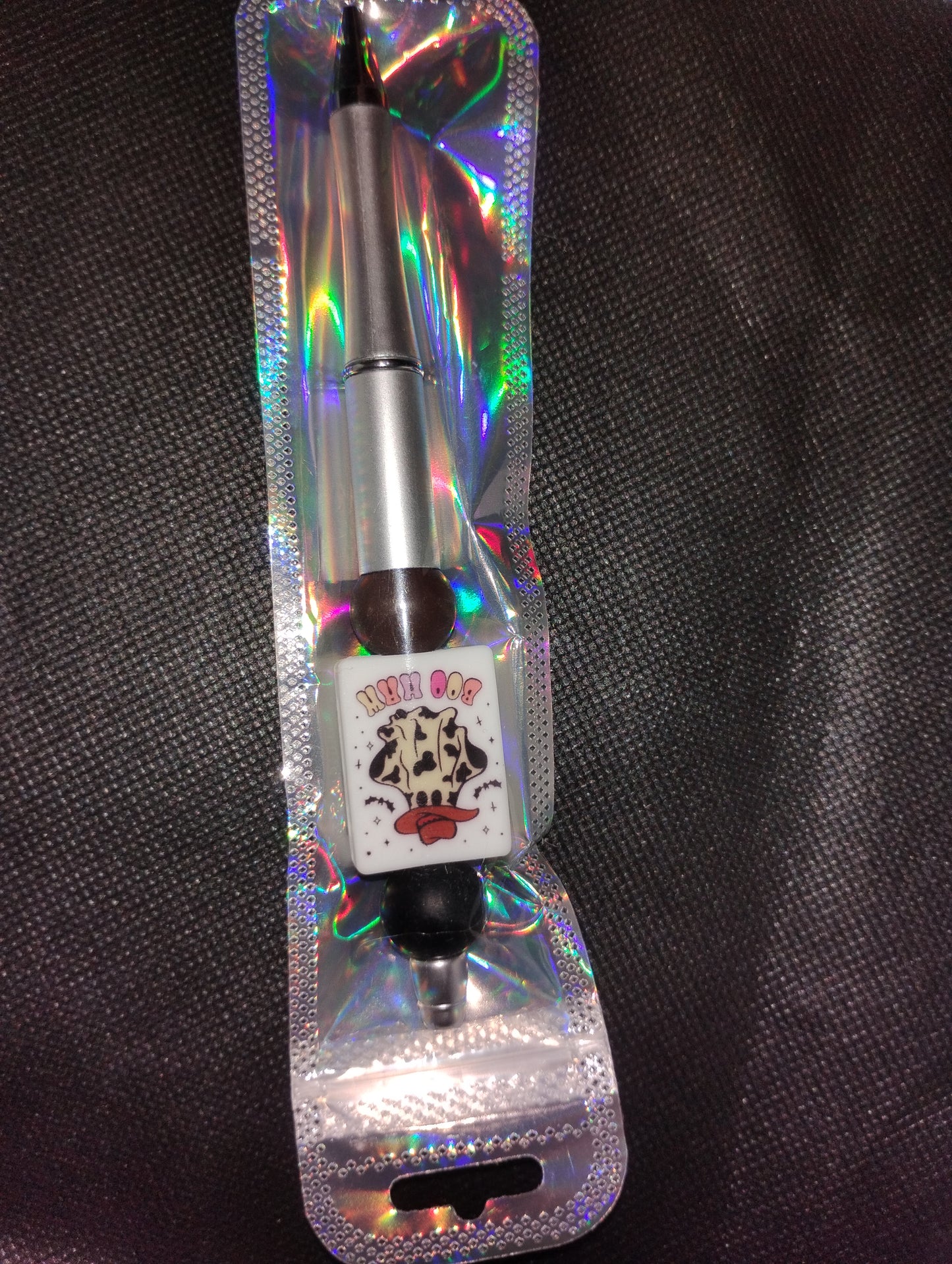 Handmade beaded pen