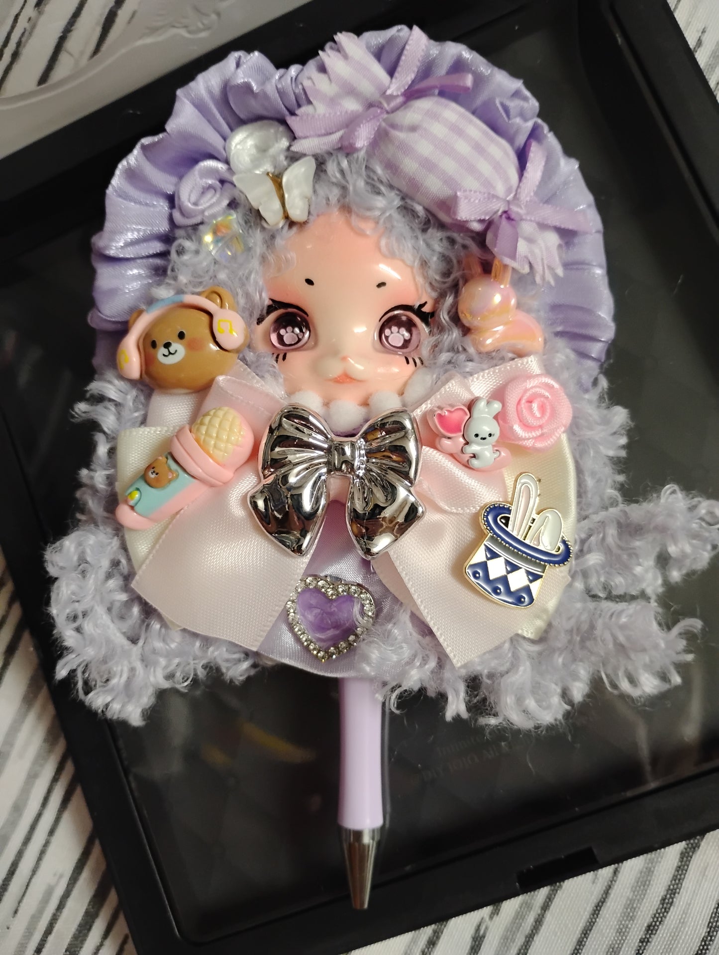 Handmade beaded pen