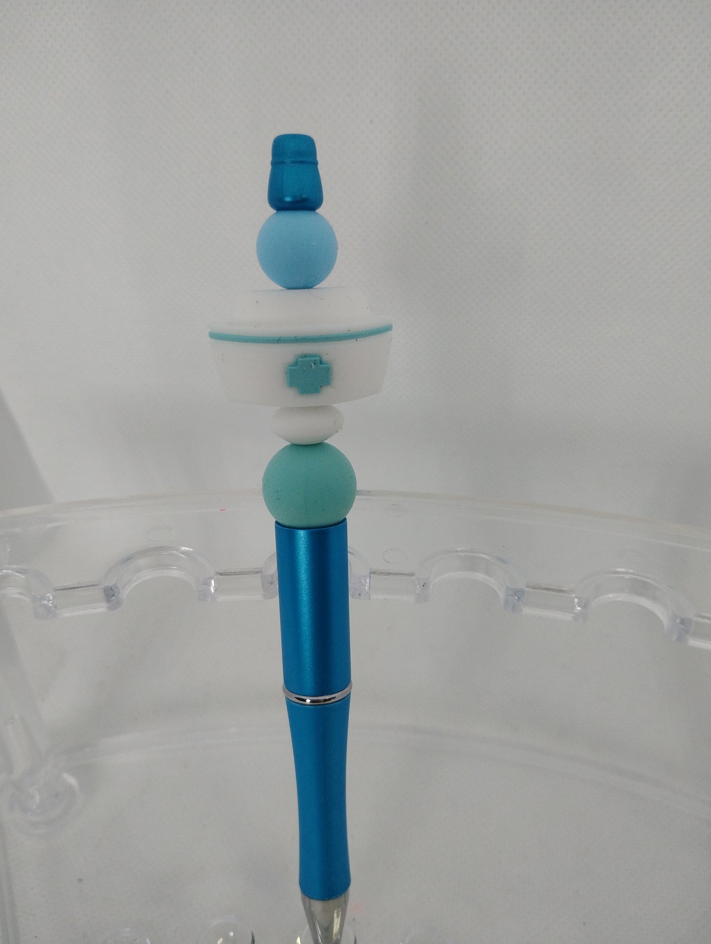 Handmade beaded pen