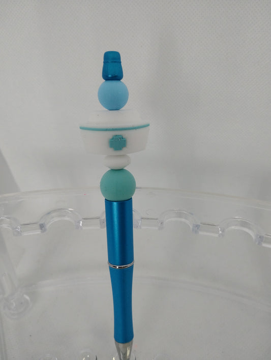 Handmade beaded pen