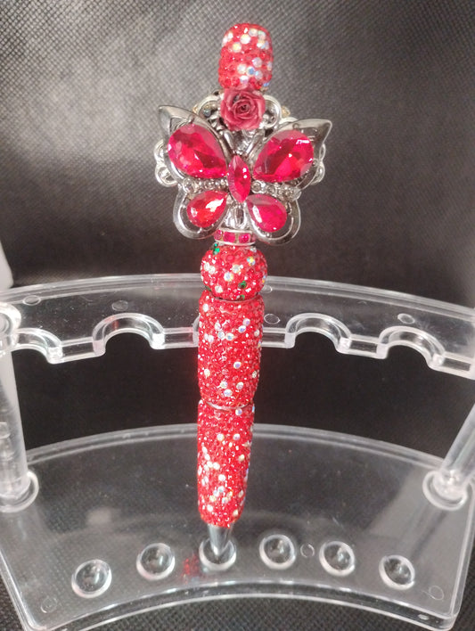 Handmade beaded fancy pen