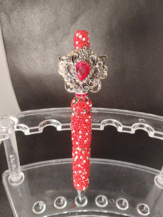 Handmade beaded fancy pen