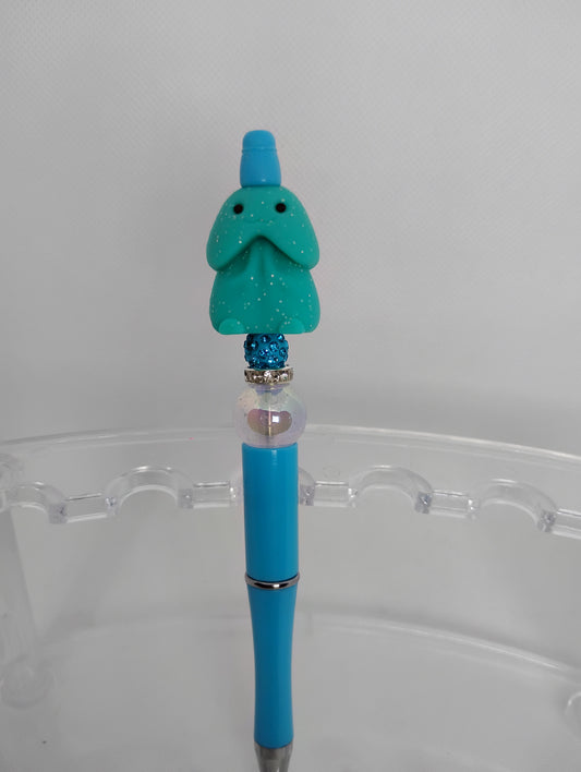 Handmade beaded Richard pen