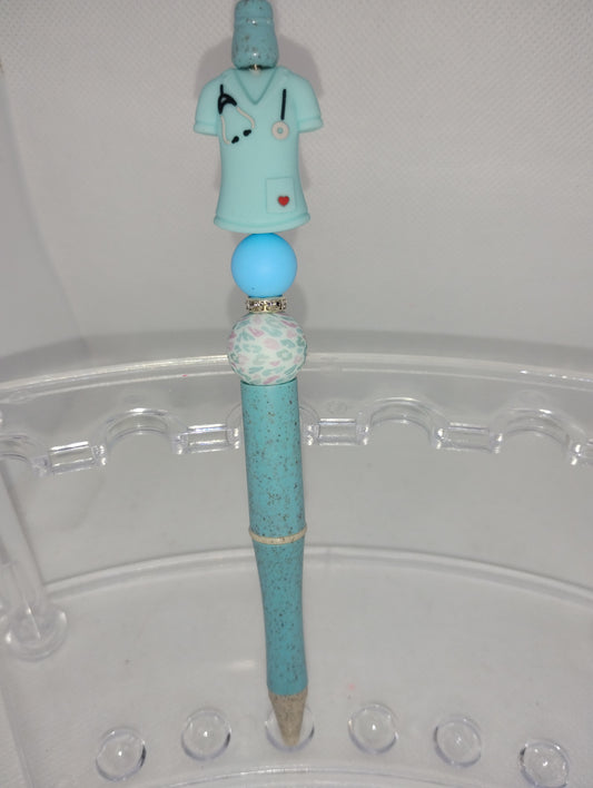 Handmade beaded pen