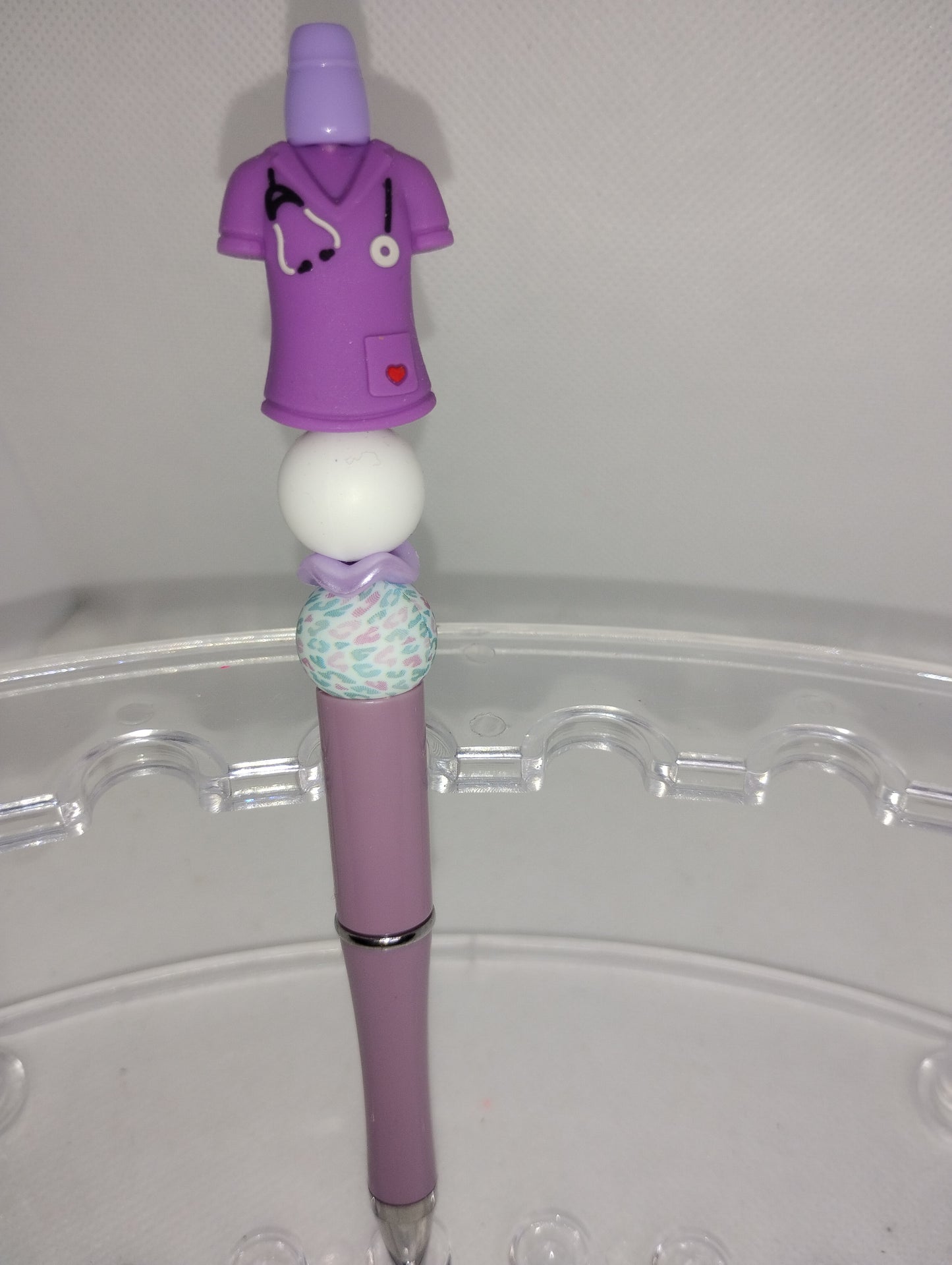 Handmade beaded pen