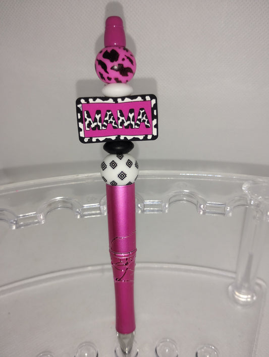 Handmade beaded pen