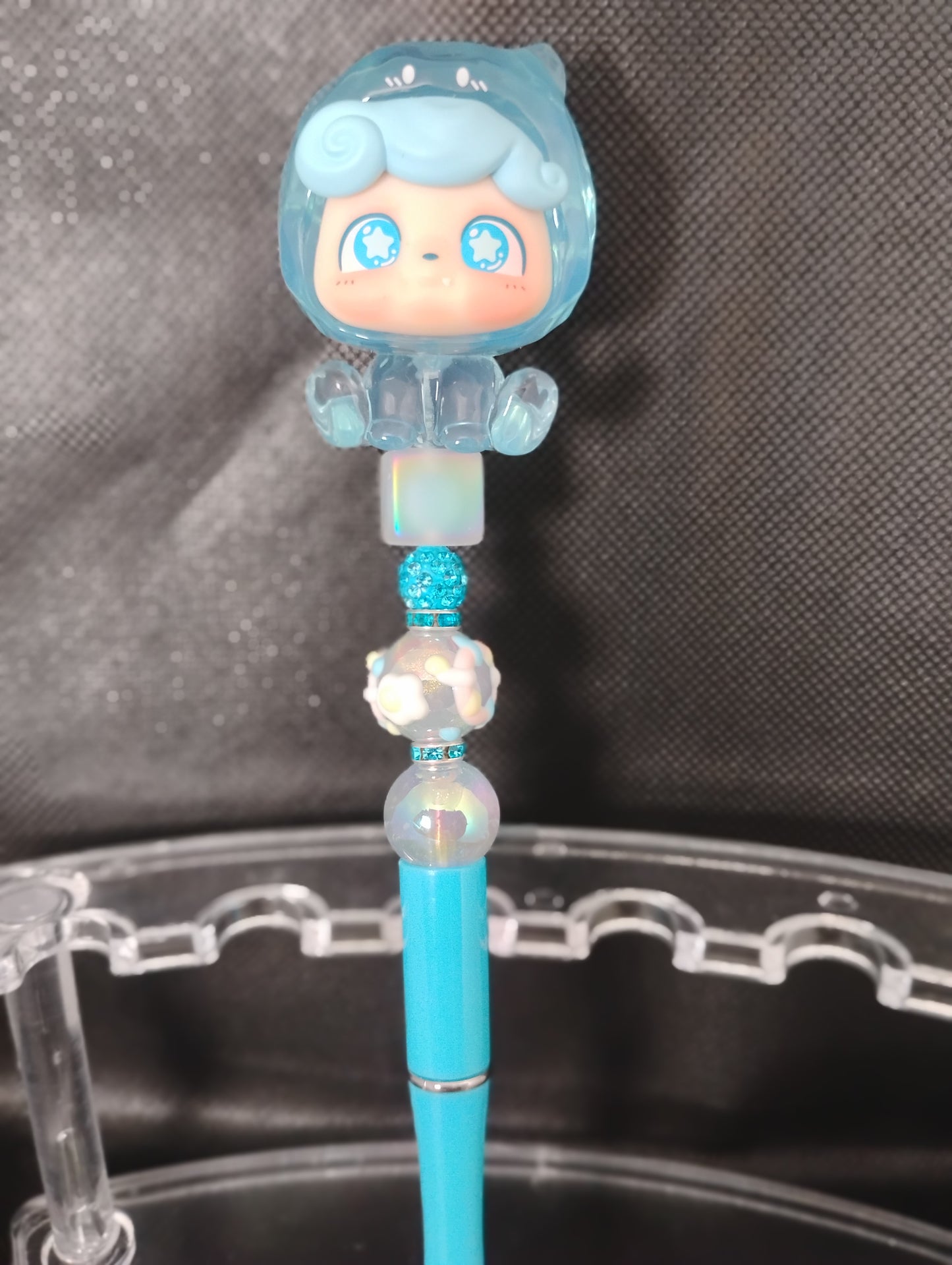 Handmade beaded pen