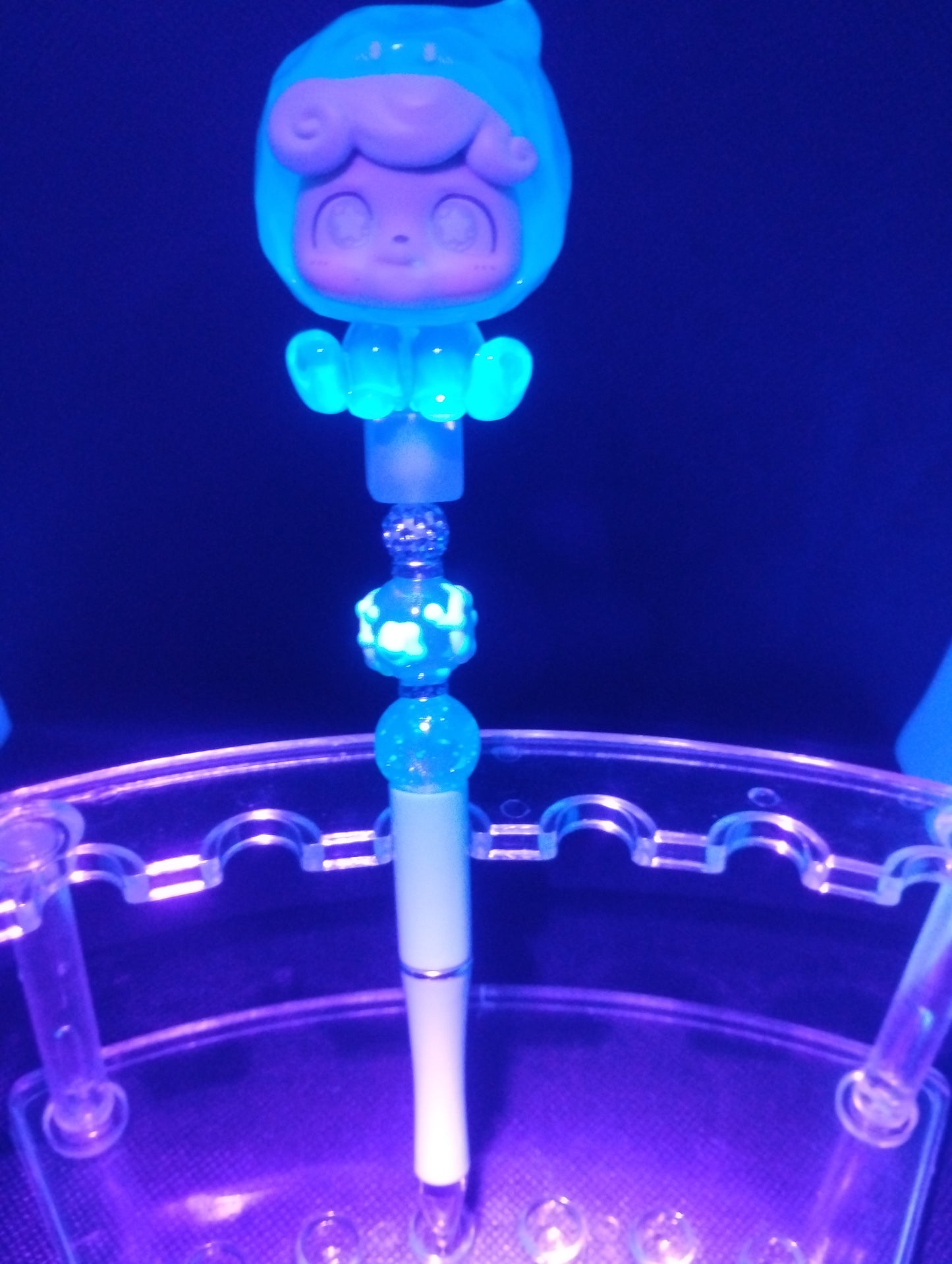 Handmade beaded pen