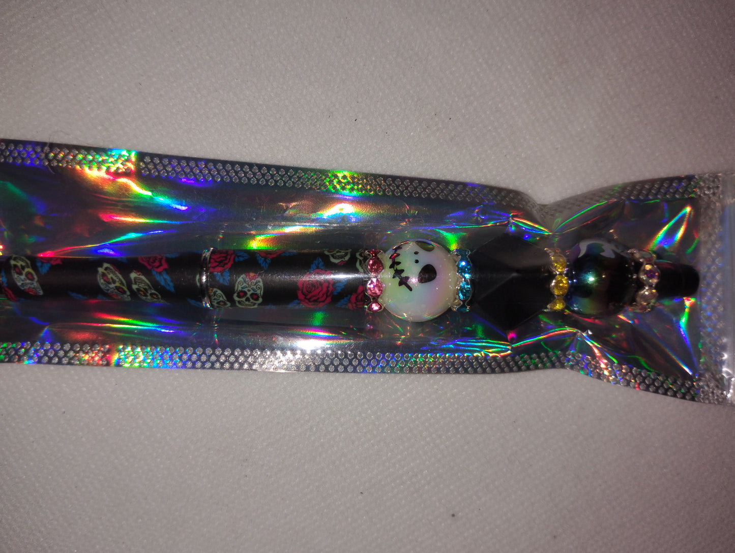 Handmade beaded pen