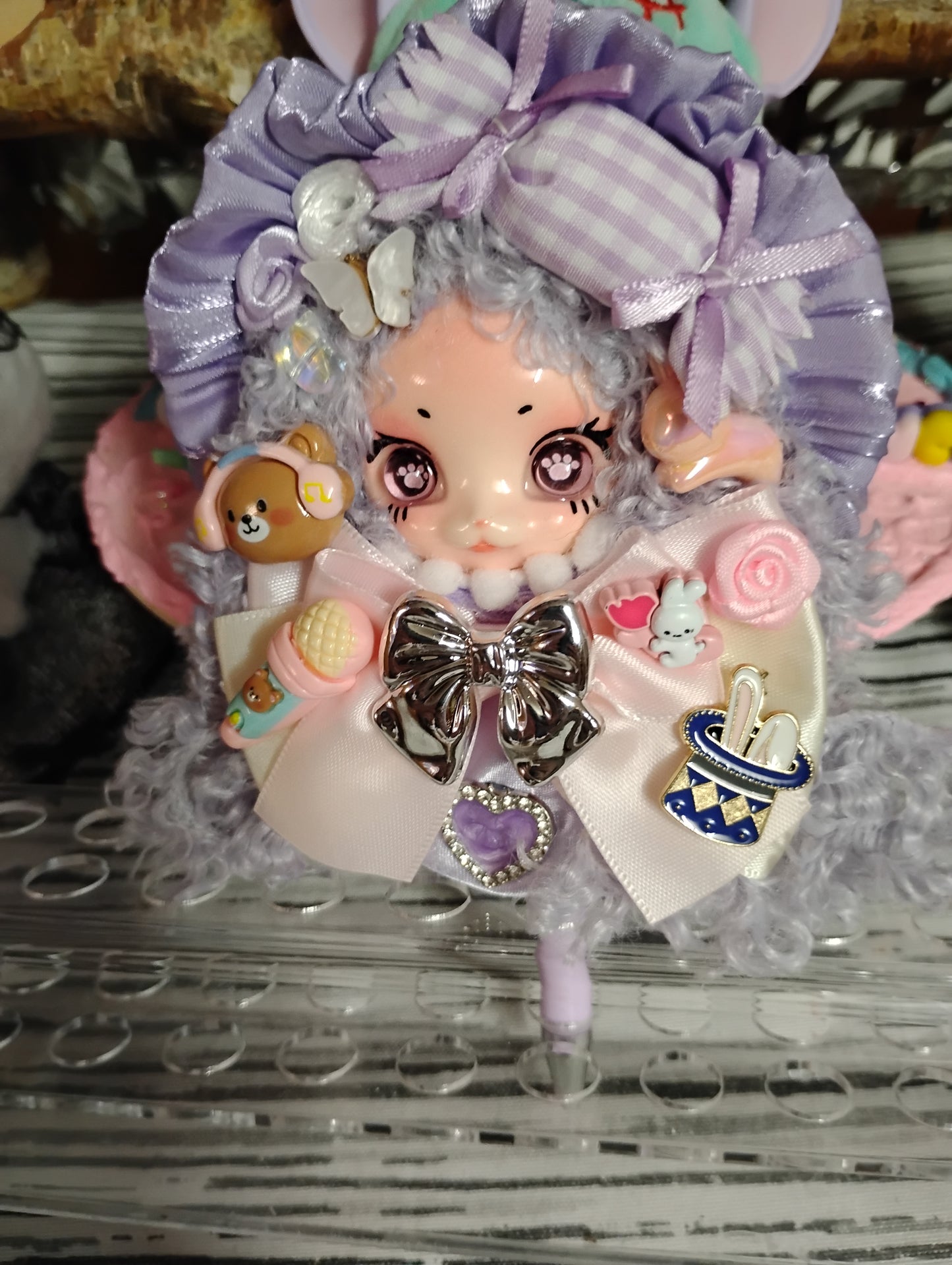Handmade beaded pen