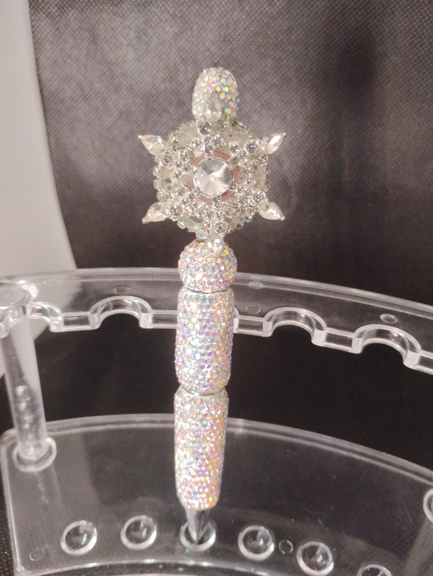 Handmade fancy beaded pen