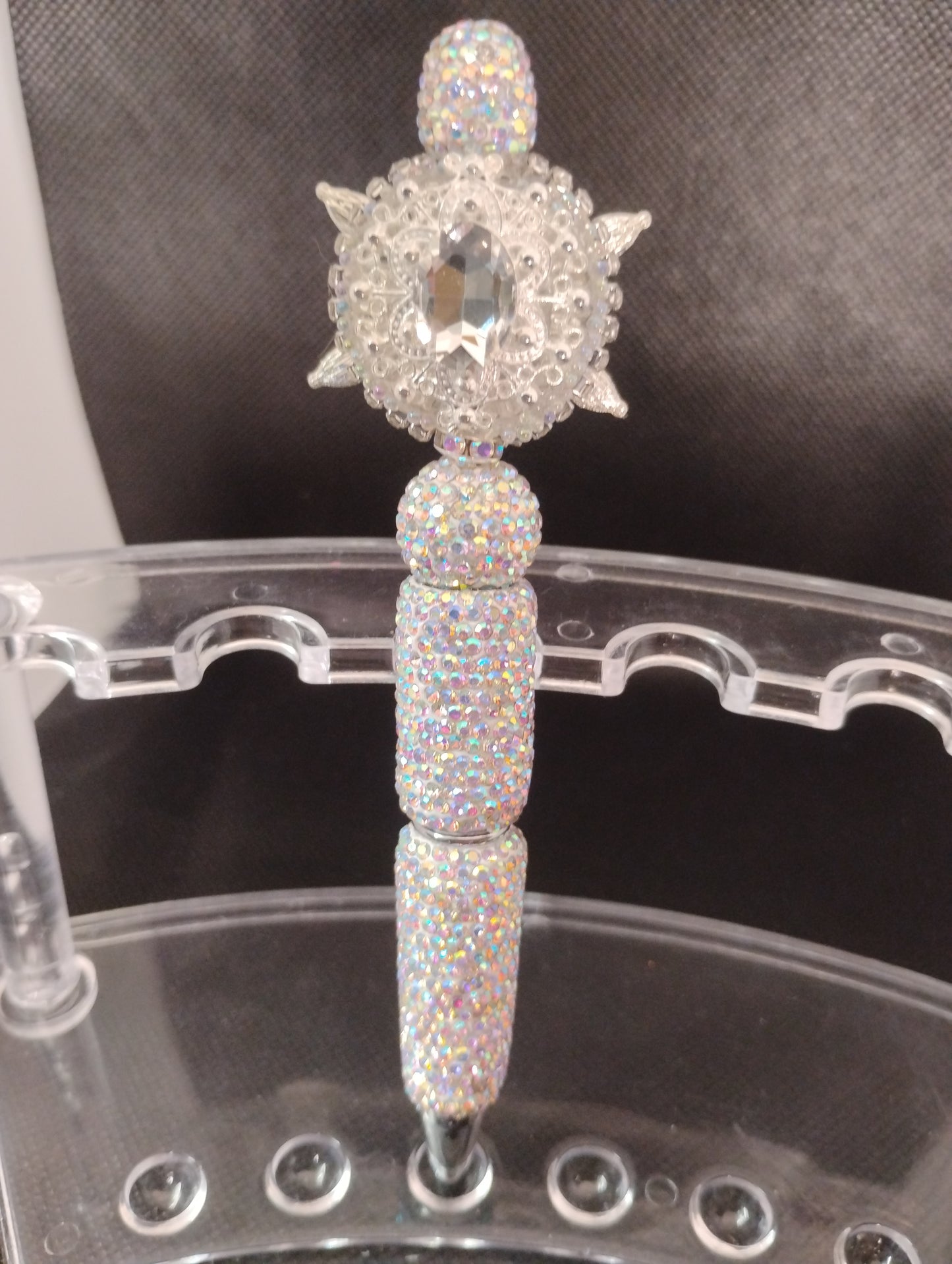 Handmade fancy beaded pen