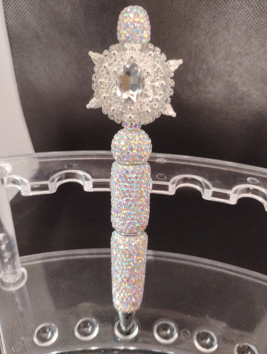 Handmade fancy beaded pen