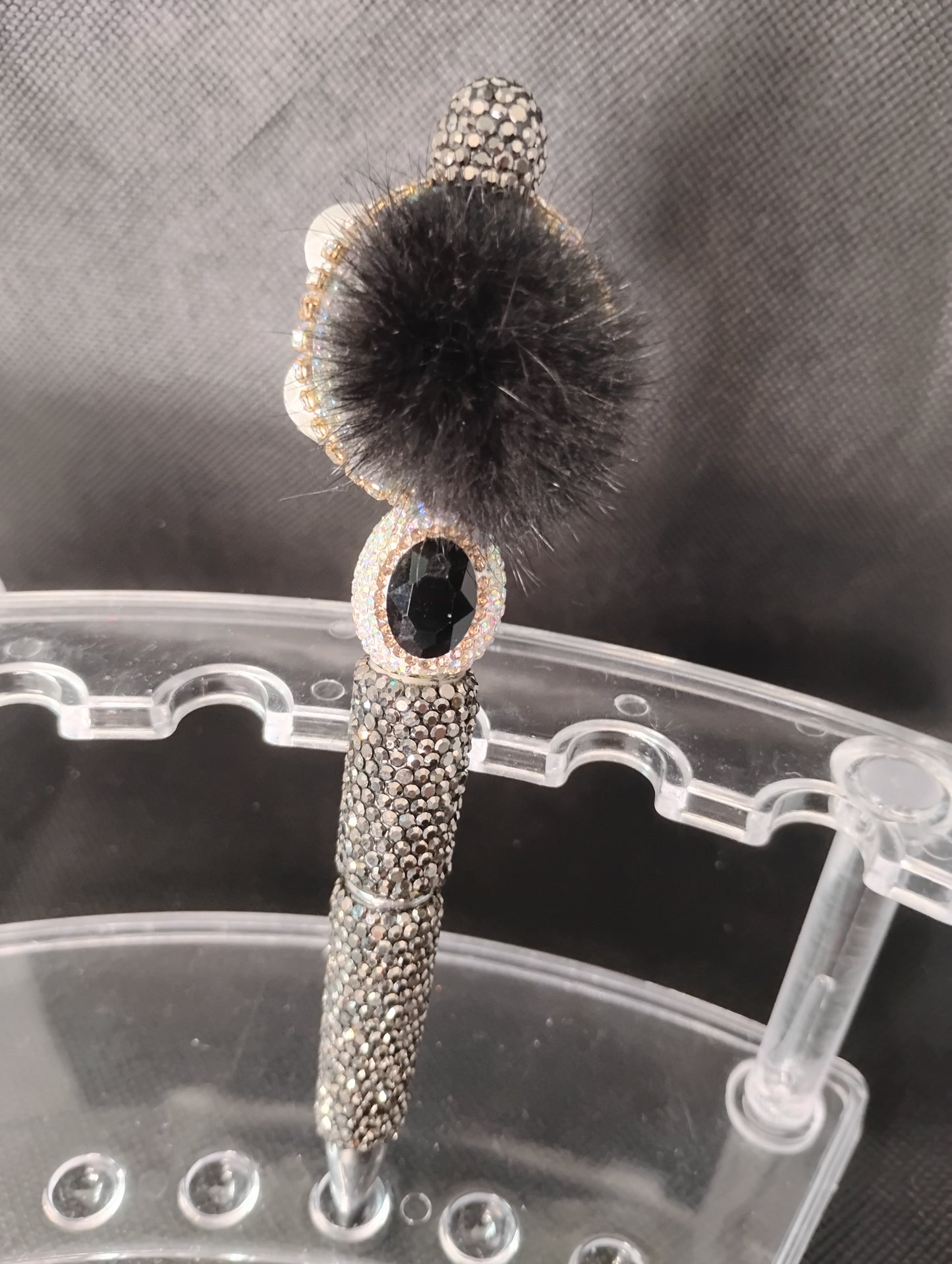 Handmade fancy beaded pen