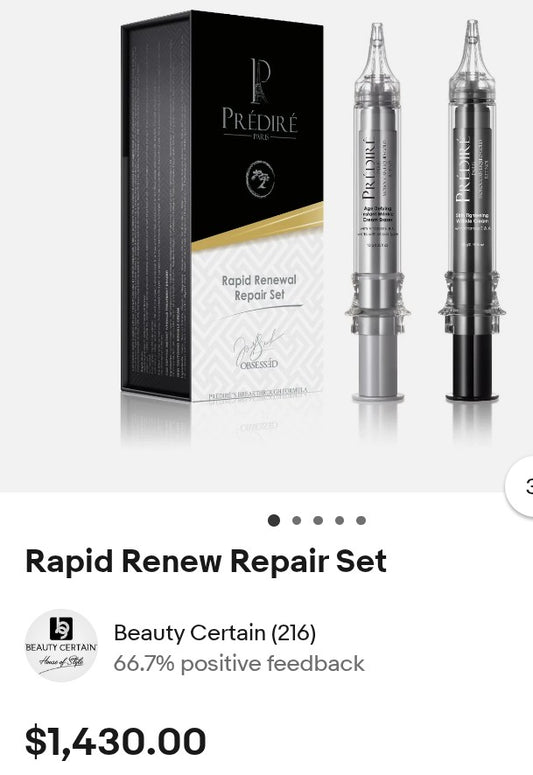Facial treatment