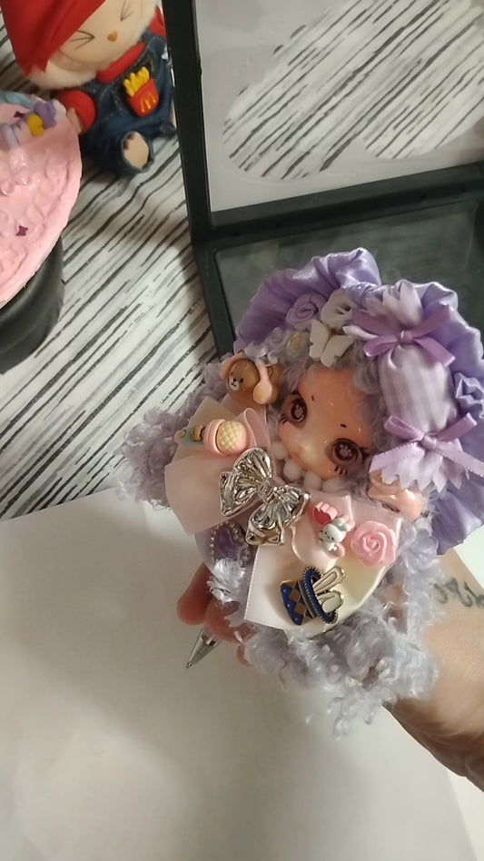 Handmade beaded pen
