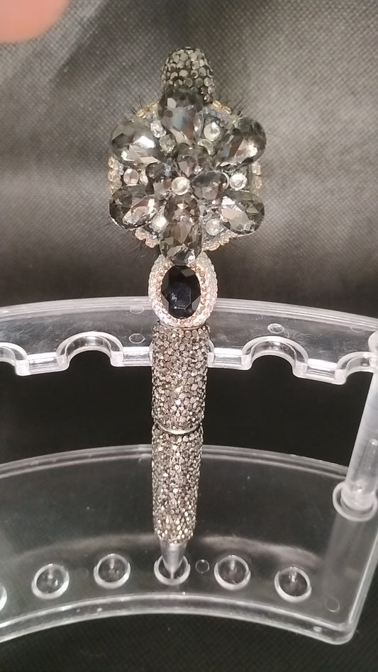 Handmade fancy beaded pen